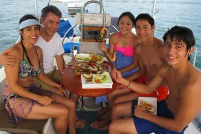 Panama trip aboard a 40ft. Sailboat. Caribbean All-Inclusive Private charter. - Image 5