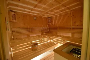 Superior hytte med boblebad, sauna, komfur, direkte adgang til pisterne - Image 2