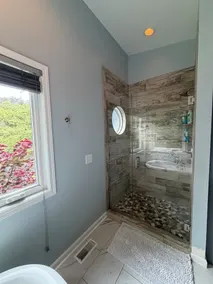 Fantastiske Custom bygget hus lige på Hiawassee River - Image 2