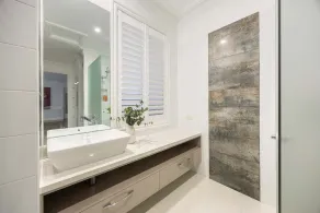 Ferienhaus mit Grill, privatem Pool und schnellem Internet | Meerblick - Image 5