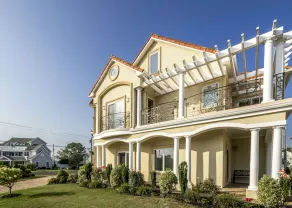 Luxus mediterranes Herrenhaus - direkter Meerblick, 3. Haus vom Strand, Pool - Image 4