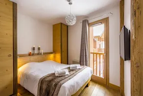 Bis 100m von den gondelbahnen, fitness, schwimmbad, sauna, hammam, balkon, fernseher, 80m², Tignes - Image 4