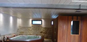Gîte near LYON with outdoor swimming pool and indoor Jacuzzi, Sauna - Image 4