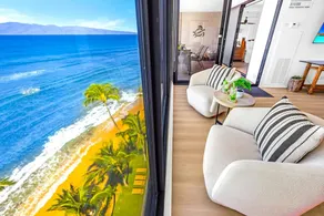 Mahana Oceanfront 2 BR Whale Watching Villas Complimentary Car with 6 Nights MAH-611 by KBM - Image 2