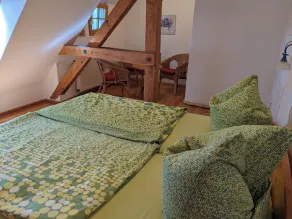 Vacation apartment with natural garden on the outskirts of the village. Nearest bathing area and forest edge 500m - Image 5