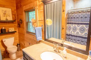 Blue Ridge Log Cabin - minuter till West Jefferson - Sommar i Mtns - Image 5
