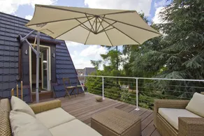 Quiet location close to the sea, roof terrace - Ferienhaus Auszeit FeWo 03 - Image 5