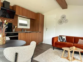Brand new chalet in the most beautiful spot in the park with a view of one of the wheels! - Image 5