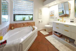 LUXE Resort Home*XL Heated Salt Pool & Hot Tub*1 mi to Beach - Image 5