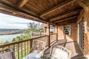 Ny liste Otroligt Log Cabin Lodge Retreat med udsigt over Ohio River - Image 5