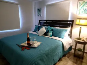Our beach house harbors a relaxed, soft, modern environment. - Image 4