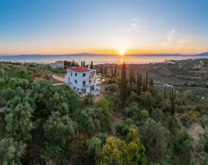Villa Sadova Private pool Panoramic view - Image 5