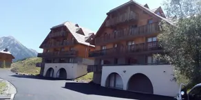 1st floor, balcony, parking, tv, ski locker, 24m², Pra Loup - Image 4