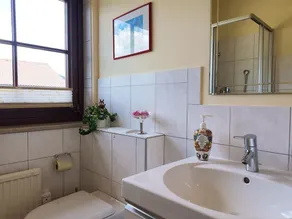 Apartment \"Bergblick\" / 1 bedroom / shower, WC No. 2 - three, apartment - Image 2
