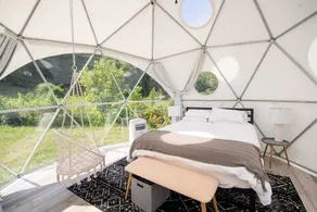 Dome 2 @ Smoky Mountains Glamping-Read Details - Image 4