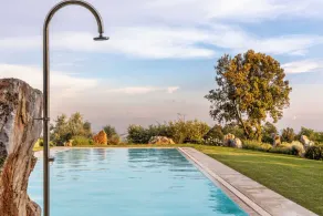 House Gelsomino in Tuscany (LUCCA) with Pool, garden and spectacular  sea view  - Image 4