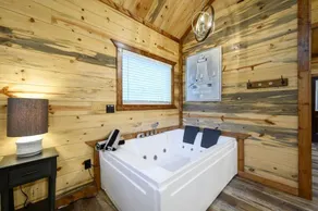 Moonlit Oaks Retreat | Romantic Broken Bow Cabin with Hot Tub, Fire Pit & Fireplace - Image 2