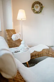 Cottage Gemütl + wifi, a 1,5 km dalla spiaggia, parco giochi recintato / prato - Image 3