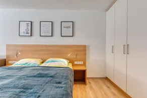 Alte Teestube 58 , Weststrand Wifi Kostenlos Sofortige Buchung Balkon Modernes Ein - Raum - Appartement für bis zu 2 Personen - Image 5