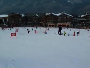 Wohnung am Fuße der Piste - Face Courchevel 1650 Skischule - Image 2