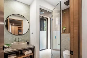 Raintree Studio, Jungle Oasis with modern notes. Long term rental available. - Image 2