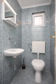 Apartamento para dos personas en la playa Zubovici (Pag) (A-6356-c) - Image 3