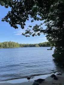 Charming Cabin on Beautiful Big Sebago Lake - Image 2