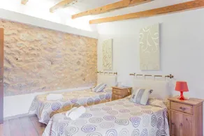 CA'N POU VELL - Villa with sea views in Búger. Free WiFi. - Image 3