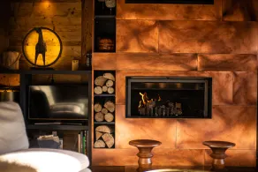 Duplex Design Mont d'Arbois Megève at the foot of the slopes and the golf course - Image 2