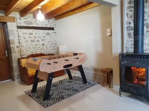 Grande maison en pierre avec jardin clôturé, animaux admis - Image 2