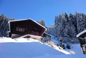 T3 cosy avec cheminée, pour 4-5 pers., skis aux pieds, terrasse sud/ouest, calme à Arêches-Beaufort - Image 4