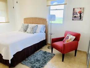 New A/C in the Living room! Sub-Penthouse, Ocean & City Views at Pena Mar! - Image 5