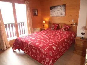 CHALET in CHATEL Piste da sci dell'Alta Savoia Linga 4 camere da letto 8 persone - Image 4