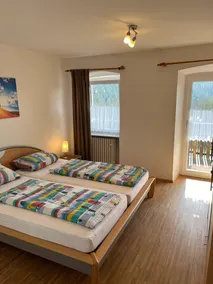 Appartamento 'Ferienwohnung Panoramablick' con vista sulle montagne, terrazza condivisa e Wi-Fi - Image 4