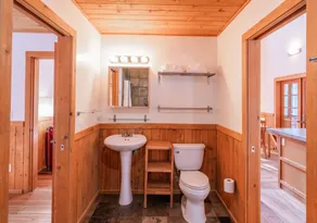 Hobart Peak Cabin w/ Jacuzzi and Wood Stove at Green Springs Inn - Image 3