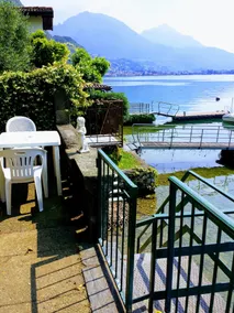 Apartment in villa LE PALME directly on the lake of Lugano - Image 5