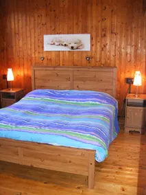 LOVELY AND TIPICAL MOUNTAIN CHALET IN FRONT OF MOUNT BLANC, 800 ME FROM CENTER - Image 2