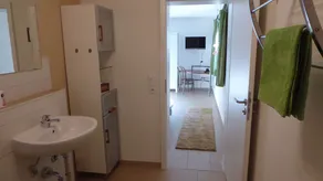 Room with private bathroom in detached house - Image 2