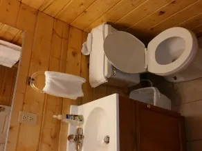 Flygt til naturen. Afsondret fjernhytte med privat dam - Image 2