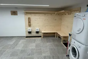 Chalet Soleada with Fireplace and Terrace for 5 - Happy Rentals - Image 2