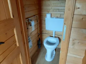 Gemütliches Blockhaus auf Schönem Campingplatz - Image 2