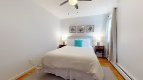 Sonnendurchflutete Wohnung mit 1 Schlafzimmer und 1 Bad in Brookline Village - Image 3