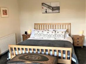 Aultnagar pet friendly, 2 bedrooms, sleeps 4, free WiFi near St Andrews Fife - Image 4