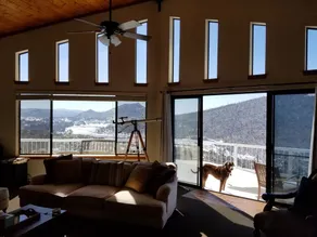 A LIVING CANVAS Amazing Lake View Custom Home - Image 5