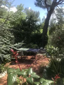 T2 in private property in garden with pool overlooking pinewood - Image 3