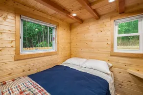 Tiny Home Cabin in Hocking Hills with 60 acres private trails - Image 3