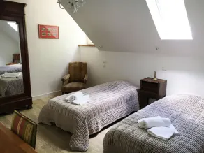 2 large lodgings at the Château de Chanteloup - Image 2