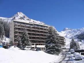 Ski-in/ski-out & foot of the slopes, swimming pool, sauna, balcony, tv, ski locker, 75m², Flaine - Image 5