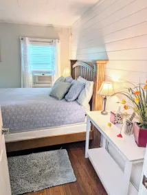3 min à pied pour sable!-2 Bdr-Sleeps 5 / Enfant / Chien / Pour toute la famille / Équipements en abondance !! - Image 3