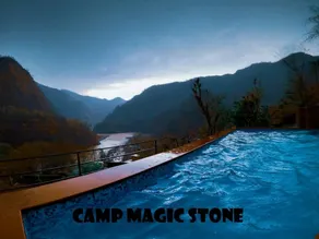 Looking for a camp in Rishikesh? Camping property with river and mountain view. - Image 2